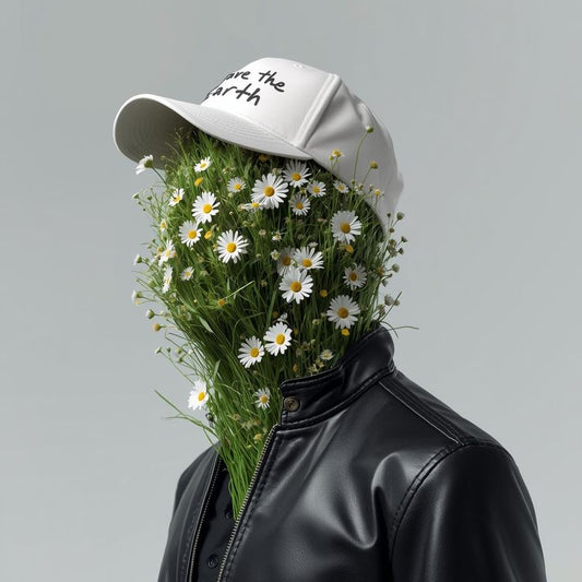 Save the earth Cap saint world